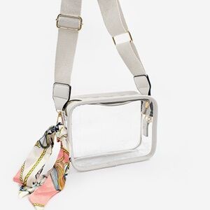Clear Mini Rectangle Bag